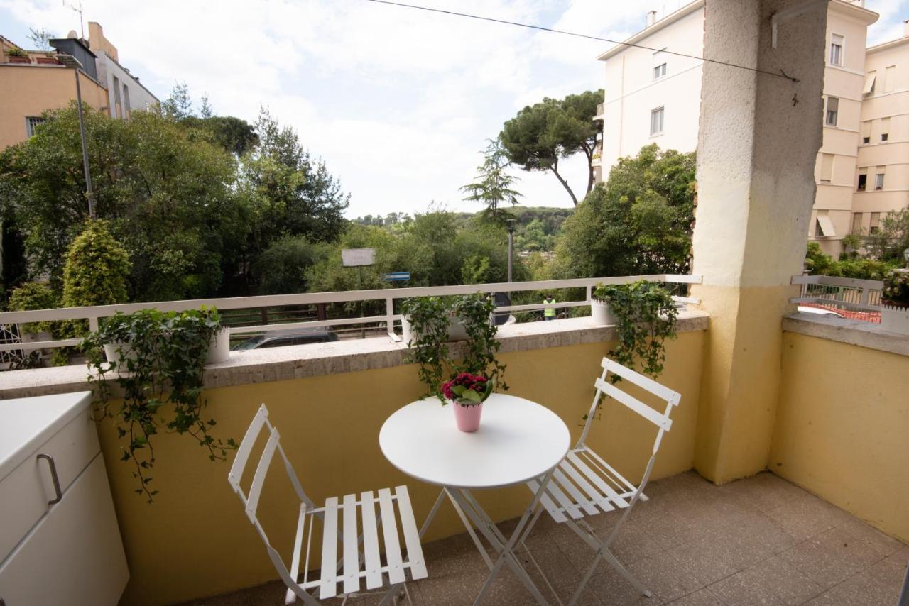 Appartamento Luminoso Con Vista Su Villa Ada Roma Exterior foto